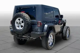 Jeep Wrangler 2008 4x4 Rubicon 2dr SUV