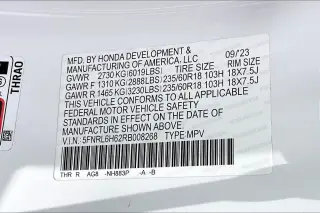 Honda Odyssey 2024 EX-L 4dr Mini-Van