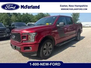 Ford F-150 2018 4x4 XLT 4dr SuperCrew 5.5 ft. SB