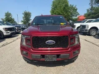 Ford F-150 2018 4x4 XLT 4dr SuperCrew 5.5 ft. SB