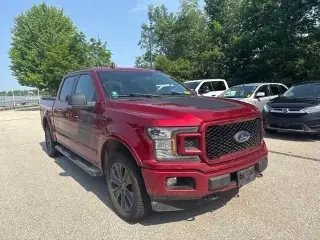 Ford F-150 2018 4x4 XLT 4dr SuperCrew 5.5 ft. SB