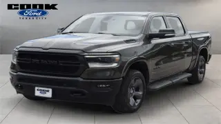 Ram 1500 2021 4x4 Big Horn 4dr Crew Cab 5.6 ft. SB Pickup