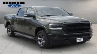 Ram 1500 2021 4x4 Big Horn 4dr Crew Cab 5.6 ft. SB Pickup