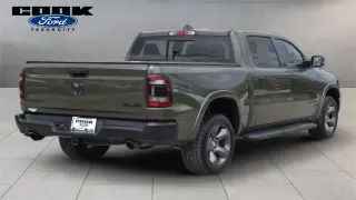 Ram 1500 2021 4x4 Big Horn 4dr Crew Cab 5.6 ft. SB Pickup