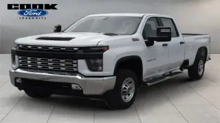 Chevrolet Silverado 2500HD 2020 4x4 Work Truck 4dr Crew Cab SB