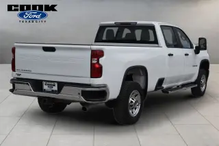 Chevrolet Silverado 2500HD 2020 4x4 Work Truck 4dr Crew Cab SB