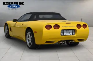 Chevrolet Corvette 2000 2dr Convertible