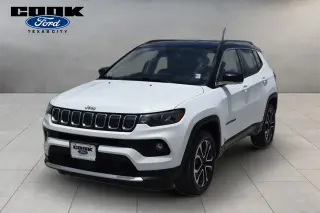 Jeep Compass 2022 4x4 (Red) Edition 4dr SUV