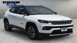 Jeep Compass 2022 4x4 (Red) Edition 4dr SUV