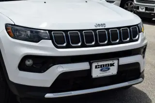 Jeep Compass 2022 4x4 (Red) Edition 4dr SUV