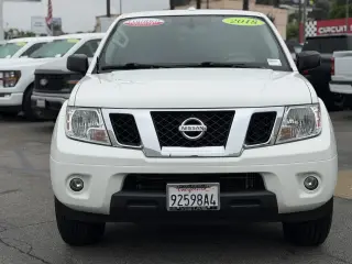 Nissan Frontier 2018 4x2 S 4dr Crew Cab 5 ft. SB 6M