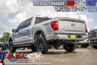 Ford F-150 2024 4x4 XLT 4dr SuperCrew 5.5 ft. SB