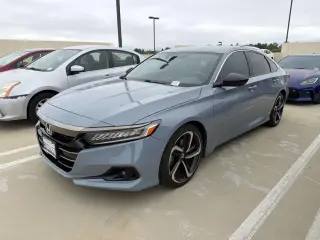 Honda Accord 2021 Sport 4dr Sedan (1.5T I4 CVT)