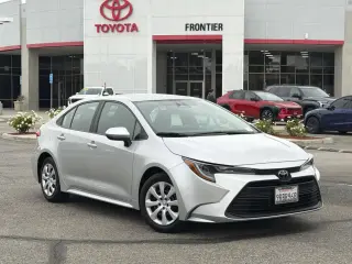 Toyota Corolla 2025 LE 4dr Sedan