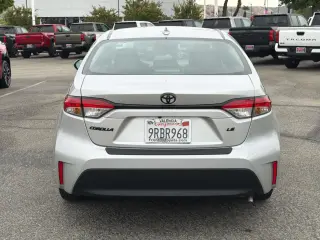 Toyota Corolla 2025 LE 4dr Sedan
