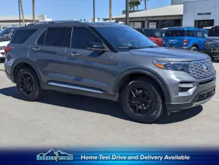 Ford Explorer 2023 AWD Platinum 4dr SUV