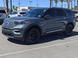 Ford Explorer 2023 AWD Platinum 4dr SUV