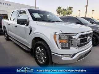 Ford F-150 2021 4x2 XL 4dr SuperCrew 5.5 ft. SB