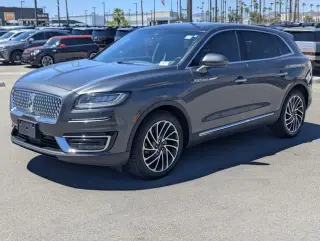 Lincoln Nautilus 2019 Reserve 4dr SUV