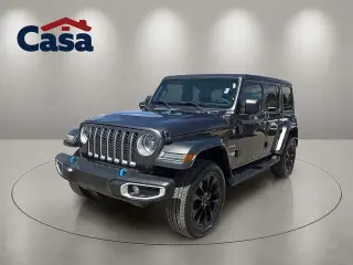 Jeep Wrangler 2023 4x4 Sahara 4xe 4dr SUV