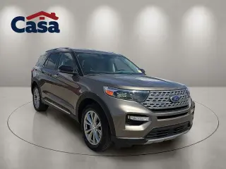 Ford Explorer 2021 AWD Limited 4dr SUV