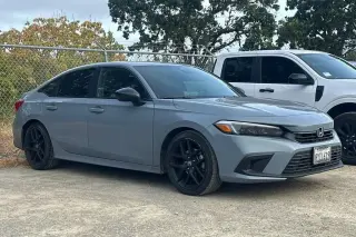 Honda Civic 2022 Sport 4dr Sedan