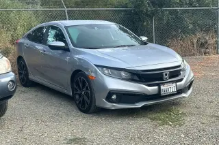 Honda Civic 2021 Sport 4dr Sedan