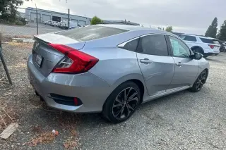 Honda Civic 2021 Sport 4dr Sedan