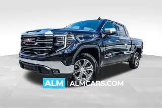 GMC Sierra 1500 2025 4x2 SLT 4dr Crew Cab 5.8 ft. SB