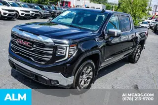 GMC Sierra 1500 2025 4x2 SLT 4dr Crew Cab 5.8 ft. SB