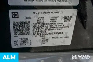 GMC Sierra 1500 2025 4x2 SLT 4dr Crew Cab 5.8 ft. SB
