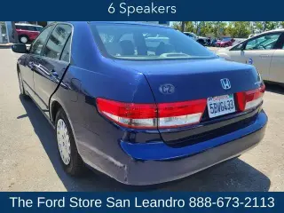 Honda Accord 2003 LX 4dr Sedan