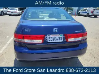 Honda Accord 2003 LX 4dr Sedan