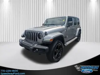 Jeep Wrangler Unlimited 2020 4x4 Sahara 4dr SUV