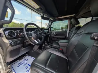 Jeep Wrangler Unlimited 2020 4x4 Sahara 4dr SUV