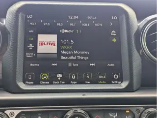 Jeep Wrangler Unlimited 2020 4x4 Sahara 4dr SUV