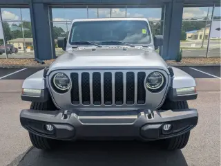 Jeep Wrangler Unlimited 2020 4x4 Sahara 4dr SUV