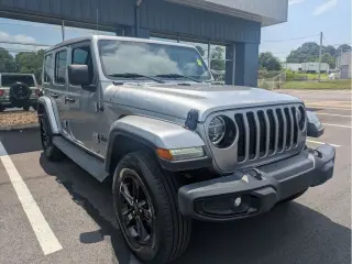 Jeep Wrangler Unlimited 2020 4x4 Sahara 4dr SUV
