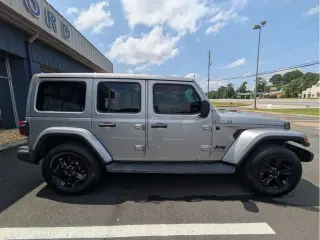 Jeep Wrangler Unlimited 2020 4x4 Sahara 4dr SUV