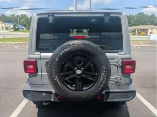Jeep Wrangler Unlimited 2020 4x4 Sahara 4dr SUV