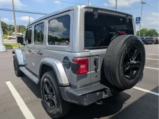 Jeep Wrangler Unlimited 2020 4x4 Sahara 4dr SUV
