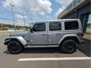 Jeep Wrangler Unlimited 2020 4x4 Sahara 4dr SUV