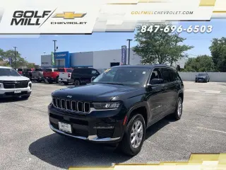 Jeep Grand Cherokee L 2023 4x4 Limited 4dr SUV