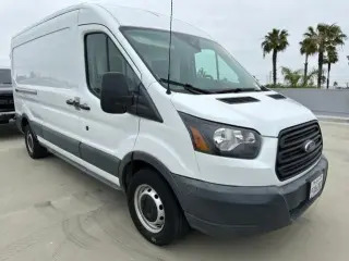 Ford Transit 2018 350 3dr LWB Medium Roof Cargo Van w/Sliding Passenger Side Door