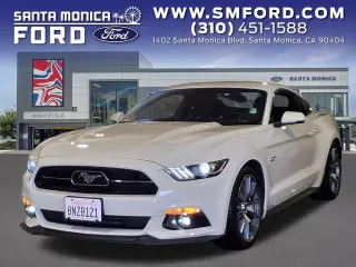 Ford Mustang 2015 GT 50 Years Limited Edition 2dr Fastback