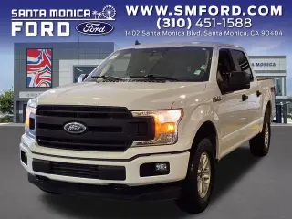 Ford F-150 2020 4x4 XL 4dr SuperCrew 5.5 ft. SB
