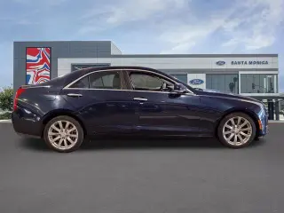 Cadillac ATS 2018 2.0T Luxury 4dr Sedan