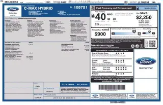 Ford C-MAX Hybrid 2018 SE 4dr Wagon