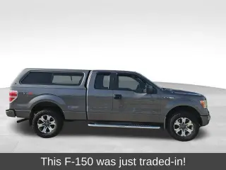 Ford F-150 2013 4x4 Lariat 4dr SuperCab Styleside 6.5 ft. SB