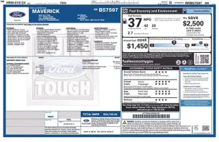 Ford Maverick 2024 XLT 4dr SuperCrew 4.5 ft. SB